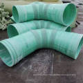 Fiberglass Bonding Elbow of FRP Pipe Fittings